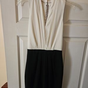 Size 2 H&M Black and White Dress